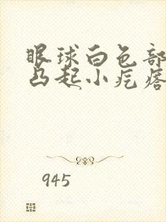 眼球白色部分有凸起小疙瘩