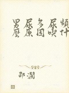 男尿多尿频是什么原因吃什么药效果好