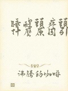 睡醒头疼头晕是什么原因引起的