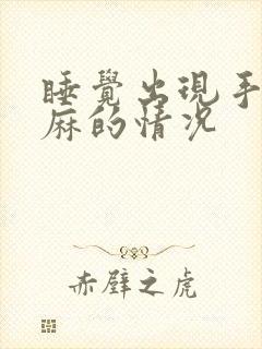 睡觉出现手麻脚麻的情况