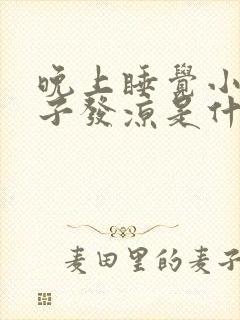 晚上睡觉小腿肚子发凉是什么原因