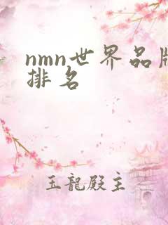 nmn世界品牌排名