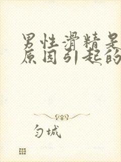 男性滑精是什么原因引起的