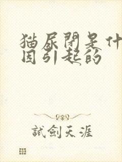 猫尿闭是什么原因引起的