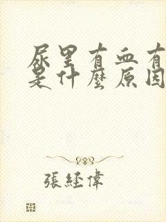 尿里有血有加号是什么原因