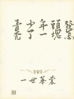 青少年头发突然秃了一块怎么回事