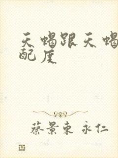 天蝎跟天蝎的匹配度