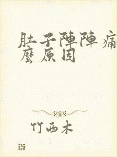 肚子阵阵痛是什么原因