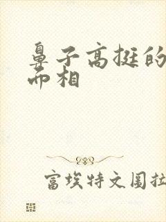 鼻子高挺的男人面相