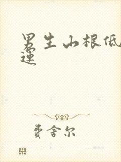 男生山根低的命运