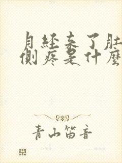 月经来了肚子左侧疼是什么原因女性