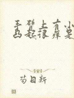 手臂上有小疙瘩凸起很痒是什么皮肤病