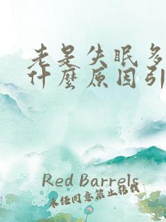 老是失眠多梦是什么原因引起的