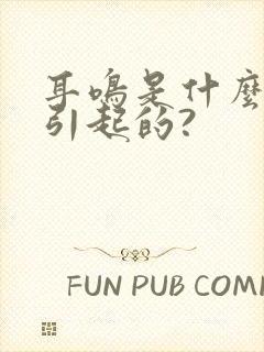 耳鸣是什么原因引起的?