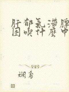 肝郁气滞脾虚湿困吃什么中成药