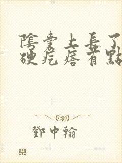 阴囊上长了个小硬疙瘩有点痒