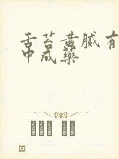 舌苔黄腻有齿痕中成药