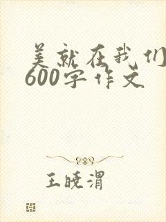 美就在我们身边600字作文