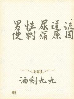 男性尿道流脓小便刺痛原因