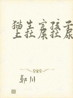 猫生完孩子在床上拉屎拉尿怎么办