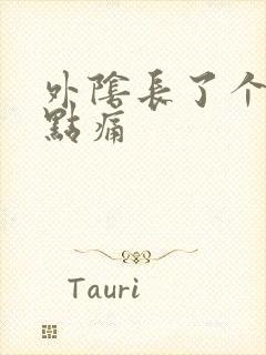 外阴长了个包有点痛