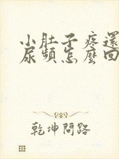 小肚子疼还有点尿频怎么回事