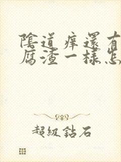 阴道痒还有像豆腐渣一样怎么办