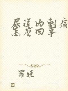 尿道内刺痛流脓怎么回事