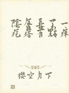 阴唇长了一个小疙瘩有点痒