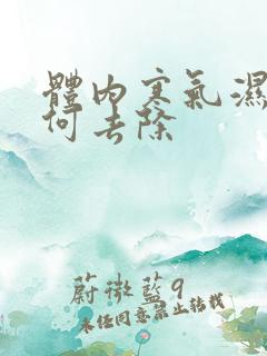 体内寒气湿气如何去除