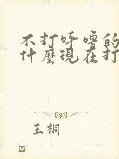 不打呼噜的人为什么现在打呼噜