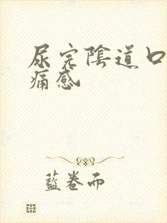 尿完阴道口有刺痛感