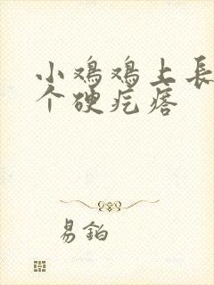 小鸡鸡上长了一个硬疙瘩