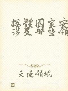 总体国家安全观涉及哪些领域