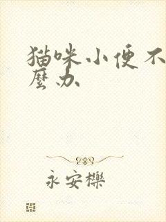 猫咪小便不通怎么办