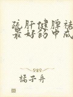 疏肝健脾祛湿气最好的中成药