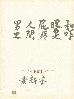 男人屁眼和睾丸之间疼是咋回事