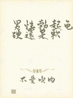 男性勃起龟头是硬还是软