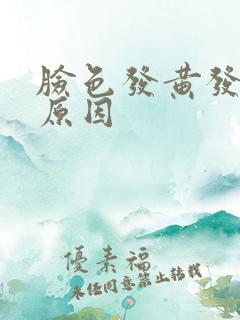 脸色发黄发暗的原因