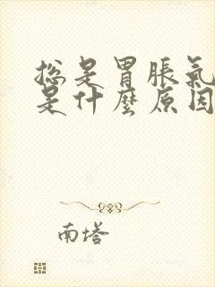 总是胃胀气打嗝是什么原因