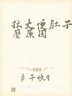 拉大便肚子痛什么原因