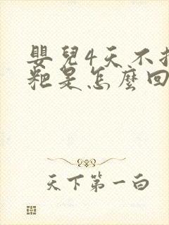 婴儿4天不拉粑粑是怎么回事