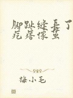 脚趾缝长了个硬疙瘩像茧