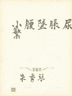 小腹坠胀尿意频繁