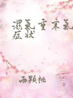 湿气重寒气重的症状