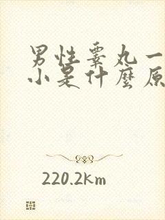 男性睾丸一大一小是什么原因造成的