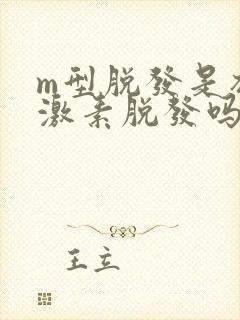 m型脱发是雄性激素脱发吗