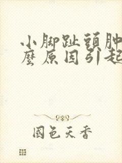 小脚趾头肿痛什么原因引起的