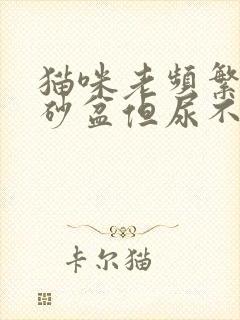 猫咪老频繁去猫砂盆但尿不出