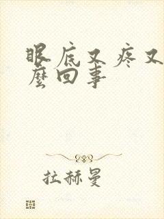 眼底又疼又痒怎么回事